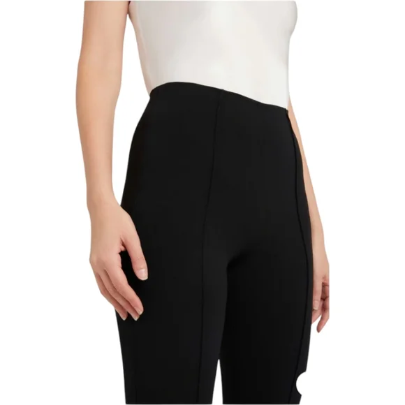 NWOT Cinq á Sept Brianne Pant black dress pants ankle side zipper 4 - Picture 9 of 12